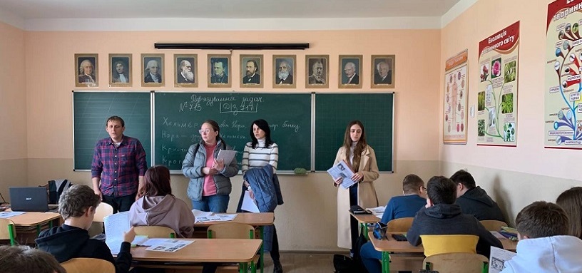 Профорієнтаційна робота викладачів коледжу у розпалі…